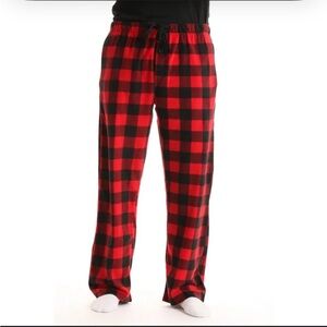 Red and Black Plaid Pajamas